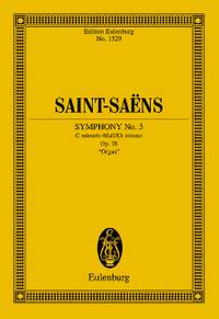 Saint-Saëns, Camille: Symphony No. 3 op. 78