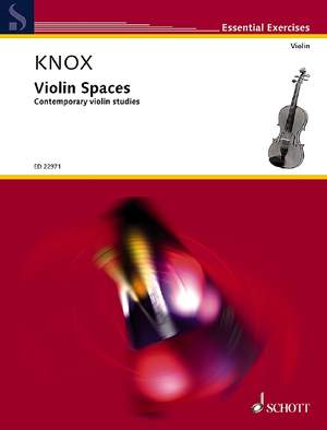 Knox, Garth: Violin Spaces