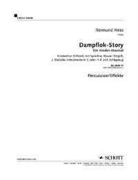 Hess, Reimund: Dampflok-Story