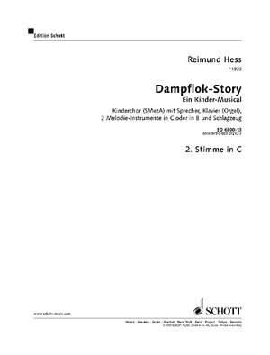 Hess, Reimund: Dampflok-Story