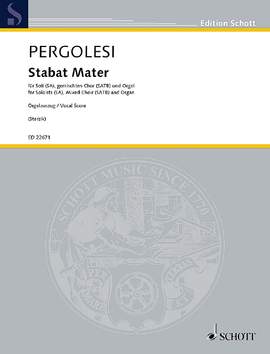 Pergolesi, Giovanni Battista: Stabat Mater