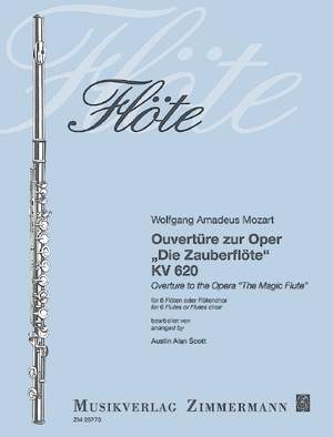 Mozart, Wolfgang Amadeus: Overture to the Opera ”The Magic Flute“ KV 620