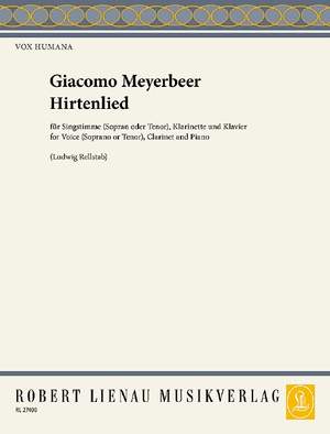 Meyerbeer, Giacomo: Hirtenlied 29