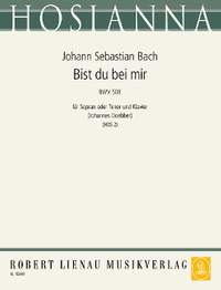 Bach, Johann Sebastian: Bist du bei mir 2 BWV 508