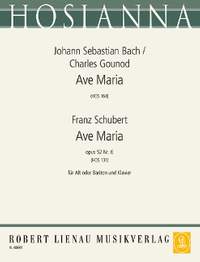 Bach, Johann Sebastian / Gounod, Charles / Schubert, Franz: Ave Maria 164/131 op. 52/6