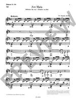 Bach, Johann Sebastian / Gounod, Charles / Schubert, Franz: Ave Maria 164/131 op. 52/6 Product Image