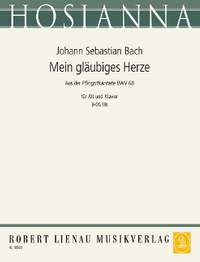 Bach, Johann Sebastian: Mein gläubiges Herze 19 BWV 68