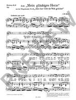 Bach, Johann Sebastian: Mein gläubiges Herze 19 BWV 68 Product Image