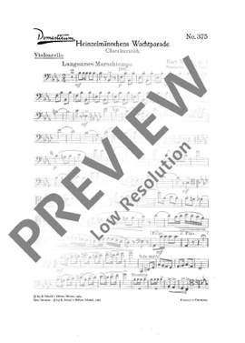 Noack, Kurt: Heinzelmännchens Wachtparade op. 5