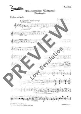 Noack, Kurt: Heinzelmännchens Wachtparade op. 5