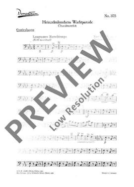 Noack, Kurt: Heinzelmännchens Wachtparade op. 5