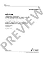 Hindemith, Paul: Minimax Product Image