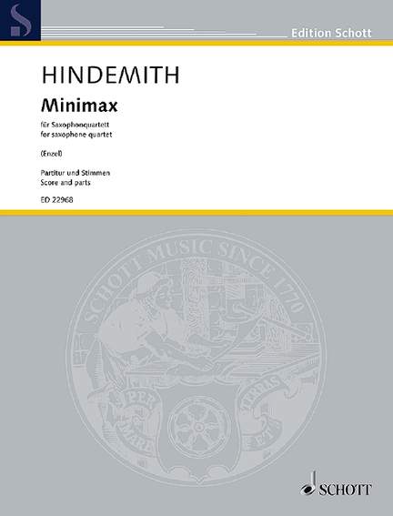Hindemith, Paul: Minimax