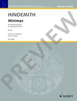 Hindemith, Paul: Minimax Product Image