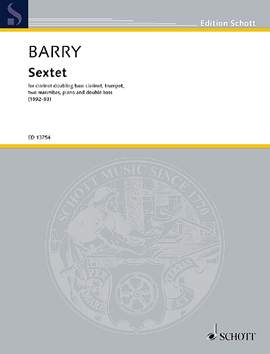 Barry, Gerald: Sextet