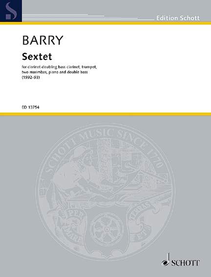 Barry, Gerald: Sextet