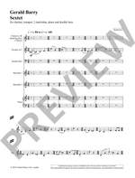 Barry, Gerald: Sextet Product Image