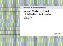 Kittel, Johann Christian: 16 Preludes 7