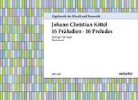 Kittel, Johann Christian: 16 Preludes 7