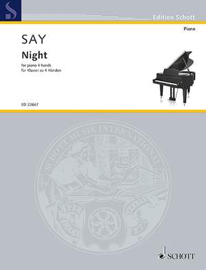 Say, Fazıl: Night op. 68