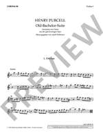 Purcell, Henry: Old-Bachelor-Suite 98 Z 607 Product Image