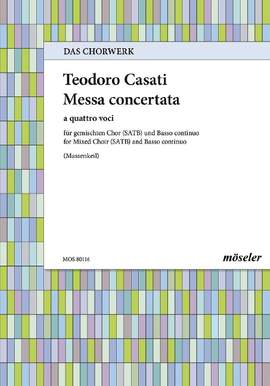 Casati, Teodoro: Concerted mass 116