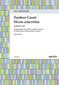 Casati, Teodoro: Concerted mass 116