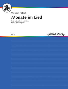 Rettich, Wilhelm: Monate im Lied op. 128