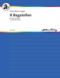 Langer, Hans-Klaus: 8 Bagatellen
