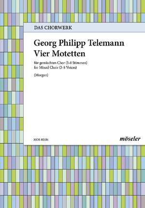 Telemann, Georg Philipp: Four motets 104