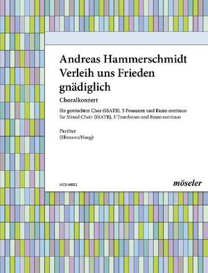 Hammerschmidt, Andreas: Give us peace mercifully