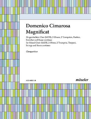 Cimarosa, Domenico: Magnificat