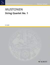 Mustonen, Olli: String Quartet No. 1