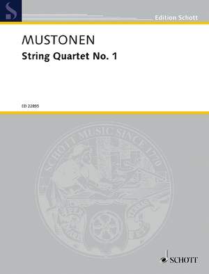 Mustonen, Olli: String Quartet No. 1
