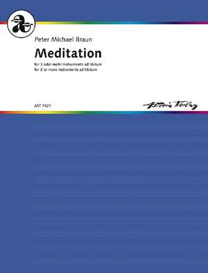 Braun, Peter Michael: Meditation