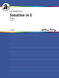 Nadelmann, Leo: Sonatine in E