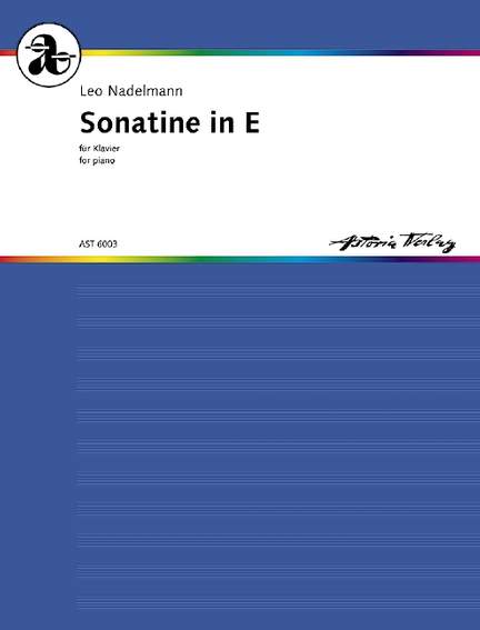 Nadelmann, Leo: Sonatine in E