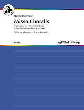 Heilmann, Harald: Missa Choralis op. 137