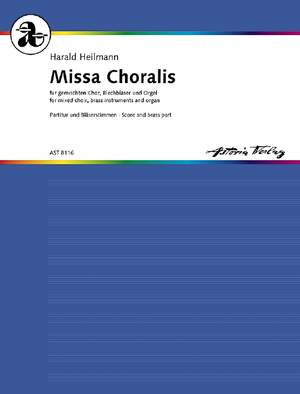 Heilmann, Harald: Missa Choralis op. 137