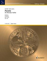 Gael, Henri van: Pavots op. 86