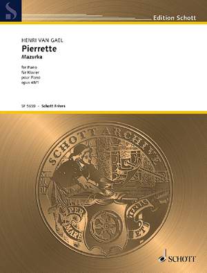 Gael,&#x20;Henri&#x20;van&#x3A;&#x20;Pierrette&#x20;op.&#x20;49&#x2F;1