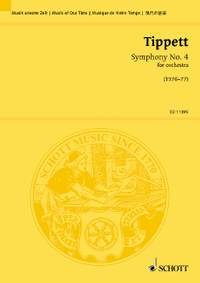 Tippett, Sir Michael: Symphony No. 4
