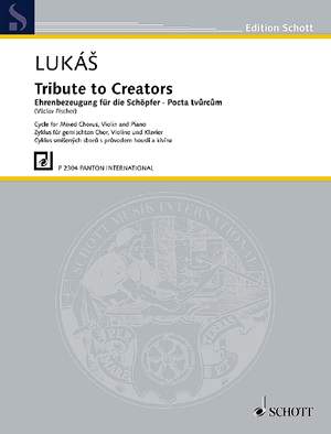 Lukáš, Zdeněk: Tribute to Creators