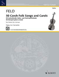 50 Czech Folk Songs and Carols