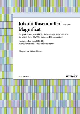 Rosenmueller, Johann: Magnificat B-flat major