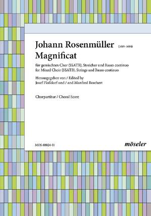 Rosenmueller, Johann: Magnificat B-flat major