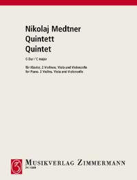 Medtner, Nikolai: Quintet C major op. posth.