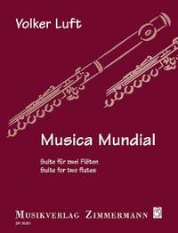 Luft, Volker: Musica Mundial op. 56