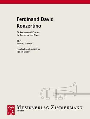 David, Ferdinand: Concertino E flat major op. 4