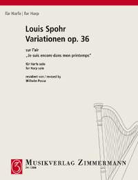 Spohr, Ludwig: Variations op. 36